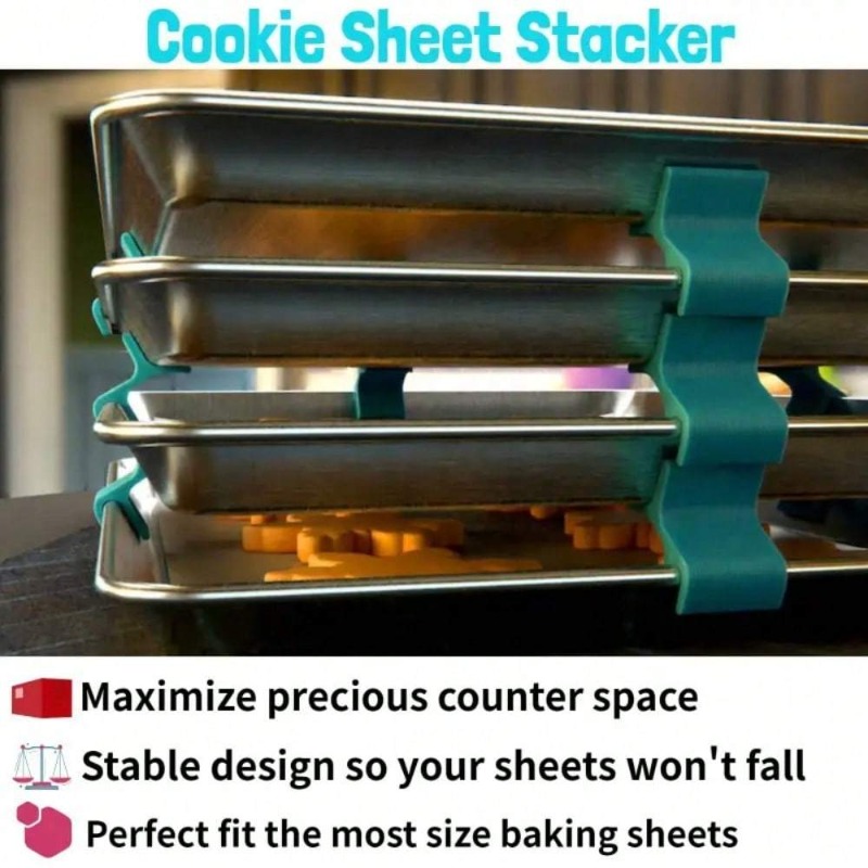Stackabl Baking Sheet Organize - Kitchen Baking Sheet Organizer review and price
