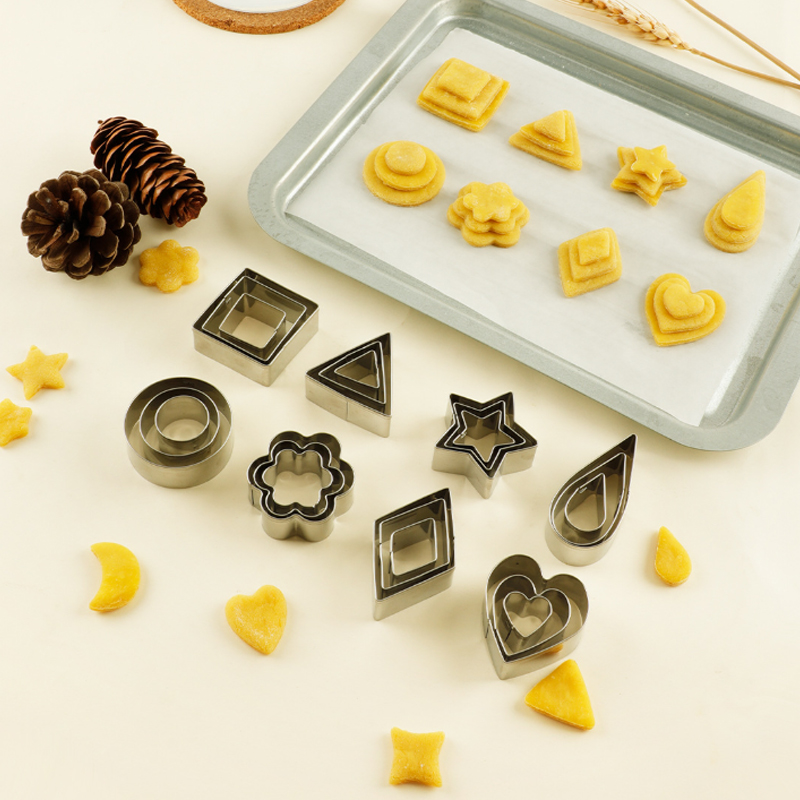 12/30PCS Stainless Steel Mini  - Kitchen Baking Set review and price