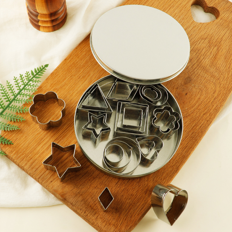 12/30PCS Stainless Steel Mini  - Kitchen Baking Set review and price