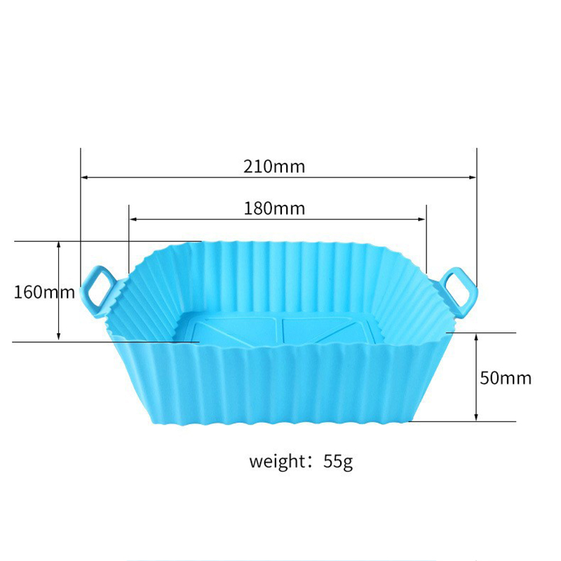 Silicone Fryer Mold Air Fryer  - Kitchen Baking Pan review and price