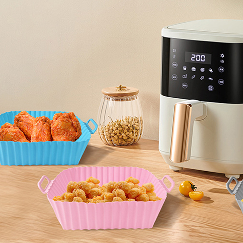 Silicone Fryer Mold Air Fryer  - Kitchen Baking Pan review and price