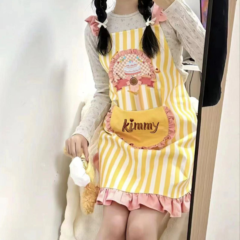 1pc Cute Striped Apron Princes - Kitchen Baking Must Haves review and price