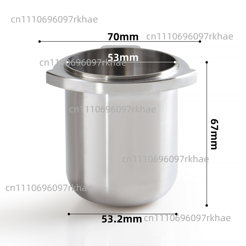 53.3mm Coffee Powder Feeder Co - Breville Espresso Barista Express review and price