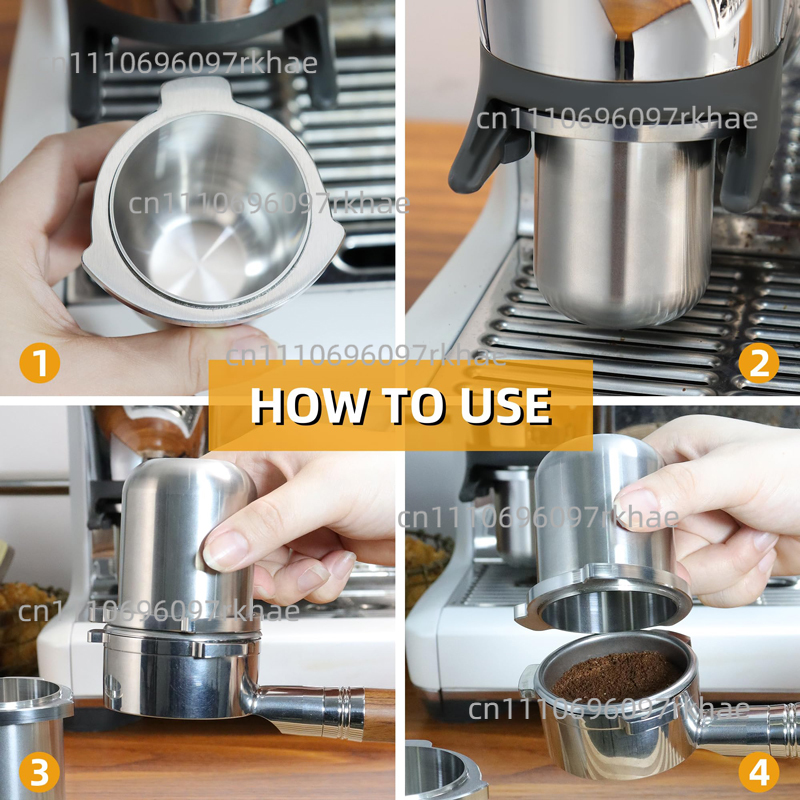 53.3mm Coffee Powder Feeder Co - Breville Espresso Barista Express review and price