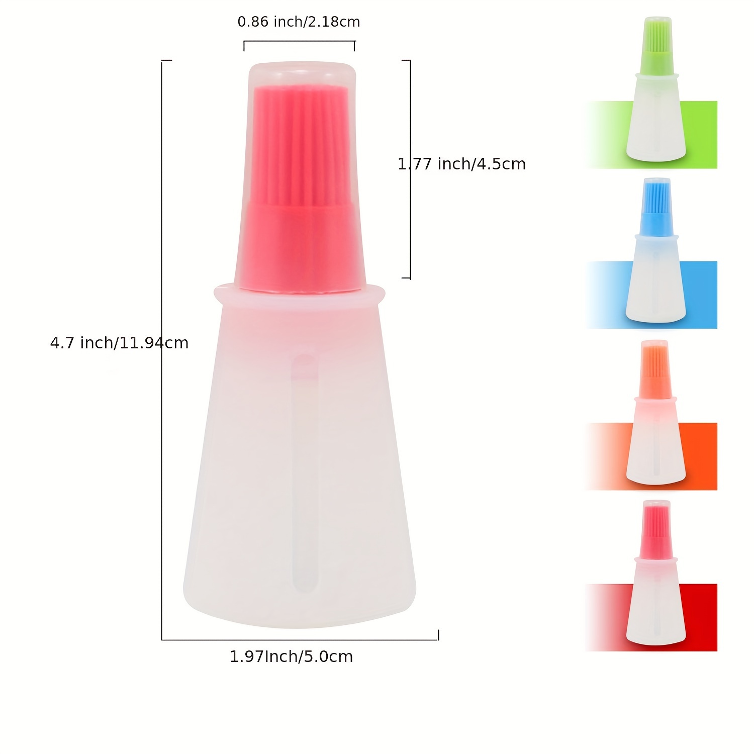 A Calibrated Silicone Brush -  - Kitchen Baking Must Haves review and price