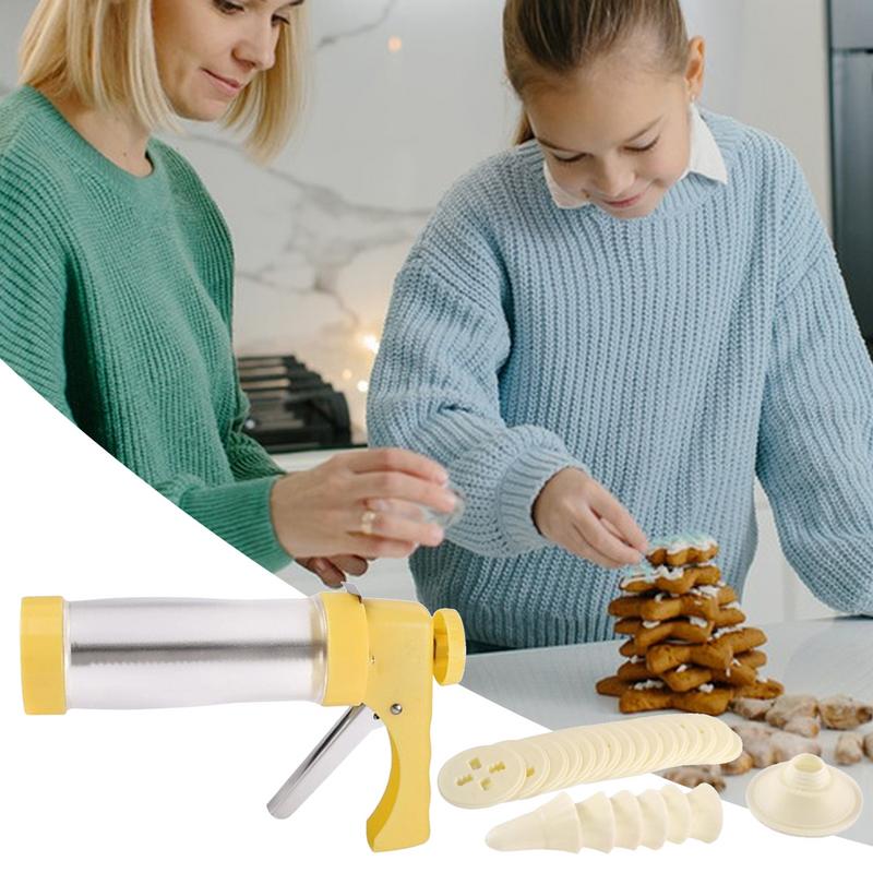 Cookie Press For Baking Handma - Kitchen Baking Aid review and price