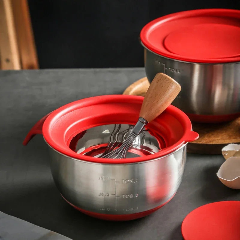 Mixing Bowl Deep Stainless Ste - Kitchen Baking Aid review and price