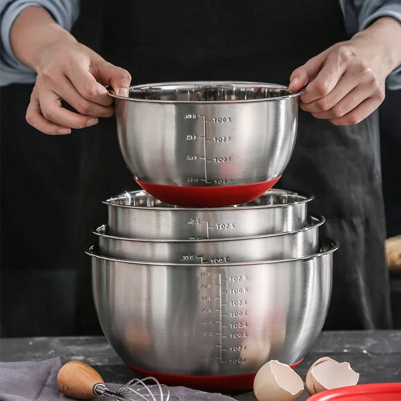 Mixing Bowl Deep Stainless Ste - Kitchen Baking Aid review and price