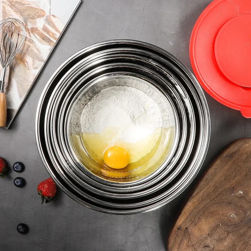Mixing Bowl Deep Stainless Ste - Kitchen Baking Aid review and price