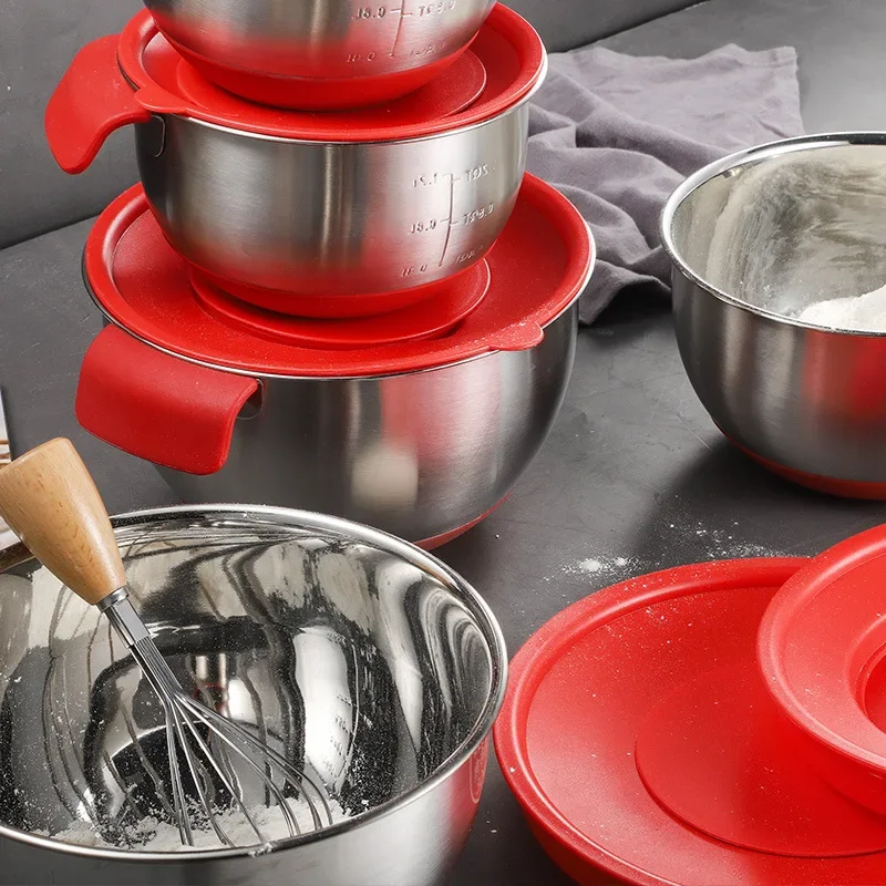 Mixing Bowl Deep Stainless Ste - Kitchen Baking Aid review and price