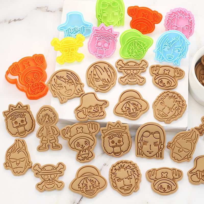 One Piece Cooking Mold  Luffy  - Kitchen Baking Cooking review and price