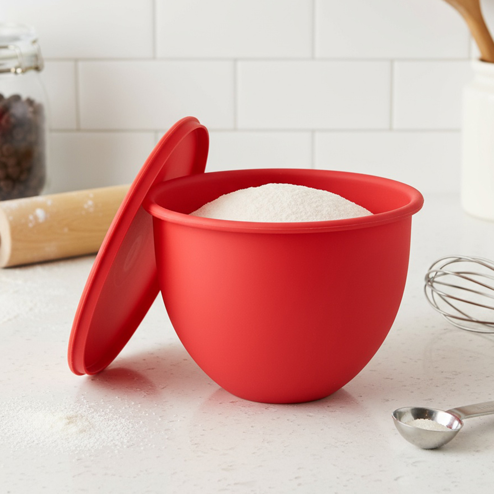 Silicone Liner Mixer Attachmen - Kitchen Baking Aid review and price