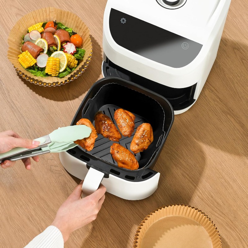 Reusable Silicone Air Fryer Li - Kitchen Baking Cooking review and price