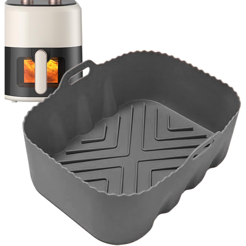 Reusable Silicone Air Fryer Li - Kitchen Baking Cooking review and price