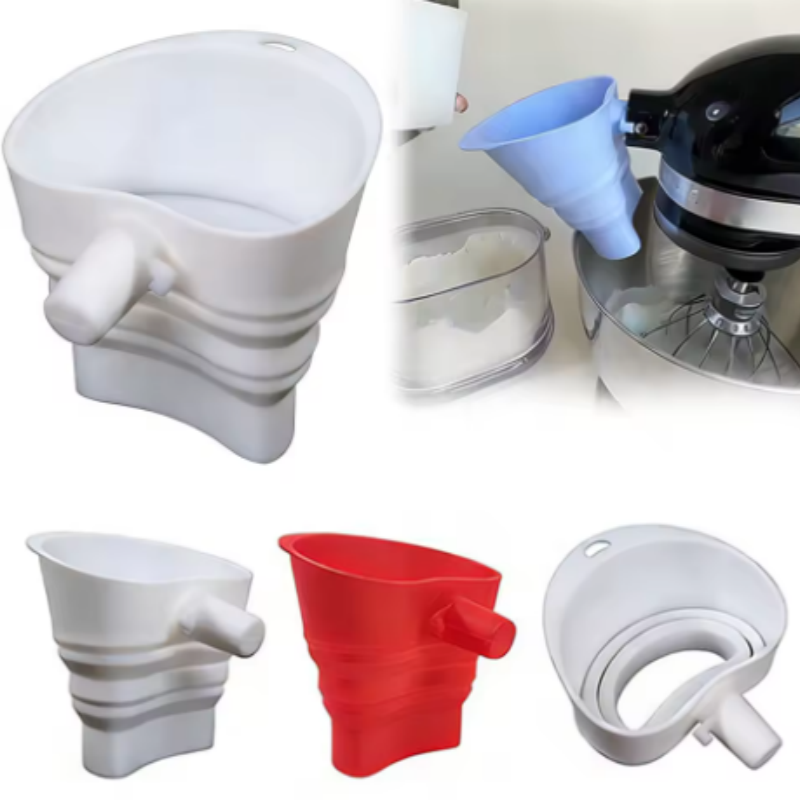 1/3pcs mix Silicone Flour Funn - Kitchen Baking Aid review and price